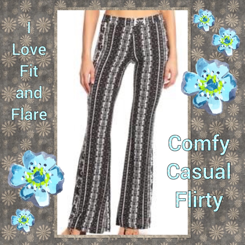 Comfy bell bottoms